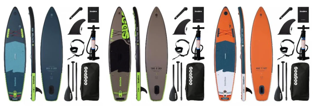 Wholesale Air Sup Soft Surfboard Inflatable Stand up Paddle Board Sup