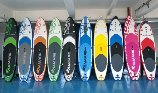 Planche de surf gonflable Air Sup souple de haute qualité, Stand up Paddle Board Sup