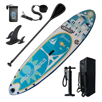 Planche De Surf gonflable en époxy, dessus souple, Sup Isup, planche De Surf, vente en gros