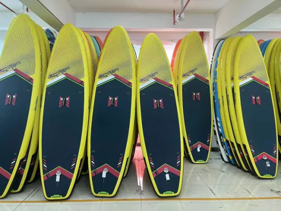 Sur la route Paddle Board gonflable Paddle Board Isup gonflable Stand up Board à vendre