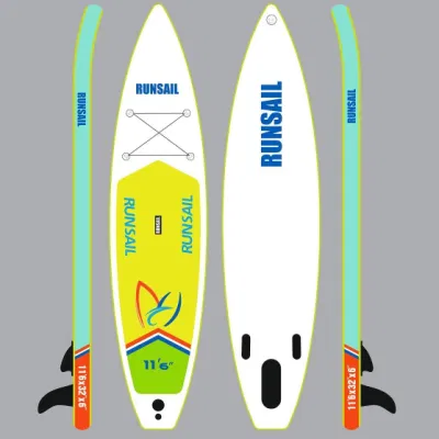 Panneau Isup ODM OEM de haute qualité, prix de gros en Chine, panneau de stand up paddle gonflable, paddleboard, panneau de yoga, panneau Sup