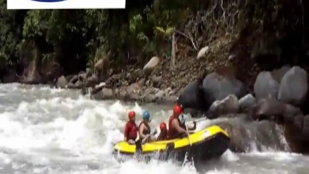 Ilife Rafting 4.3m gonflable Hypalon/PVC radeaux de rivière d'eau vive avec 10 personnes/auto-vidage I