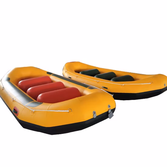 Ilife Rafting 4.3m gonflable Hypalon/PVC radeaux de rivière d'eau vive avec 10 personnes/auto-vidage I